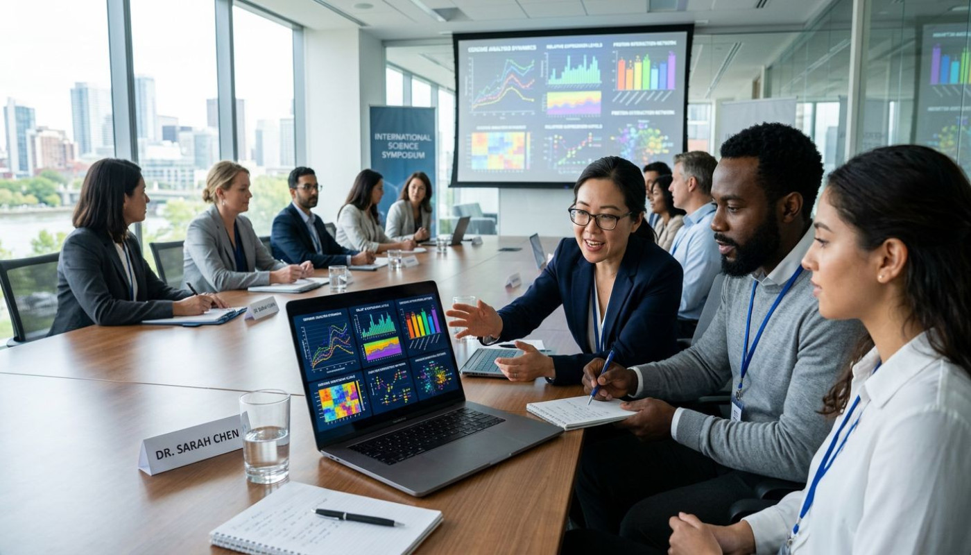 How To Transform Scientific Data Into Engaging Presentations?